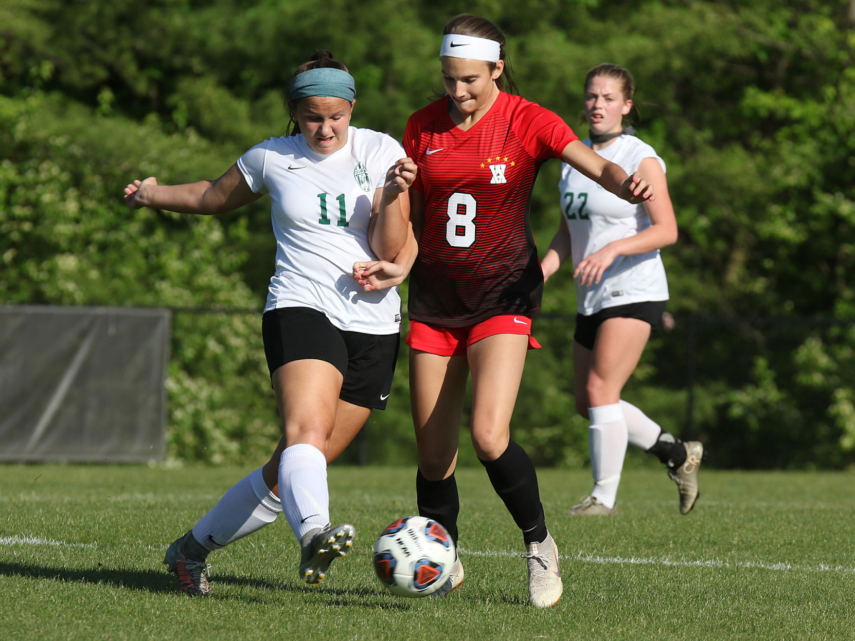 Visitation vs. Orchard Farm soccer